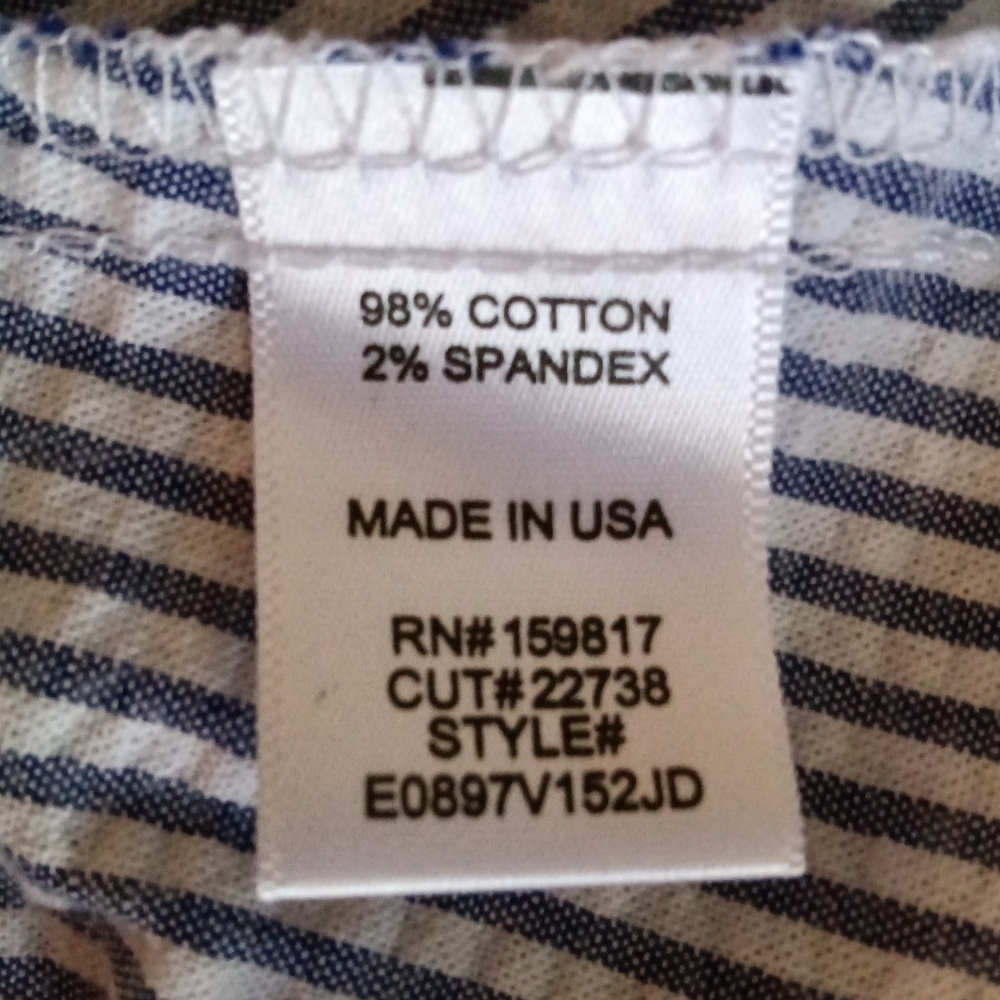 🦋 Altar'd State Striped Tank Mini Dress Cut Out Tie Back S - Picture 9 of 11